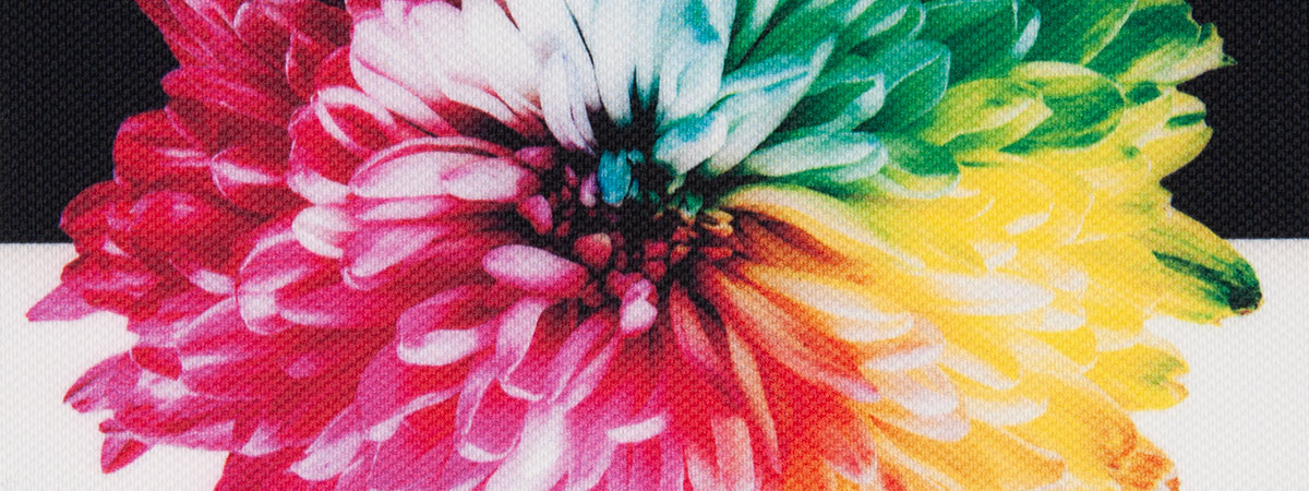 Backdrop Print - printed fabric