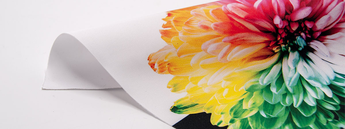 Backlit Stretch Print - printed fabric