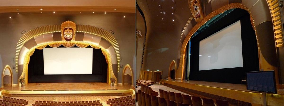 Velours Goethe - stage velvet