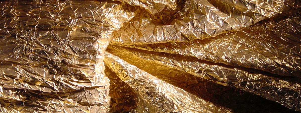 LurexVoile 100 Crunch - glitter fabric