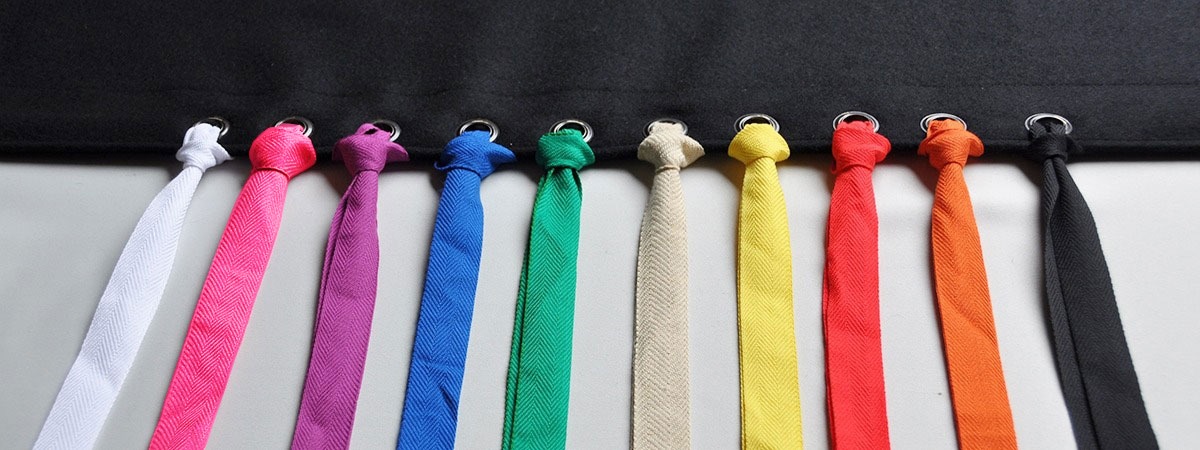 Tie Ribbon - curtain tie