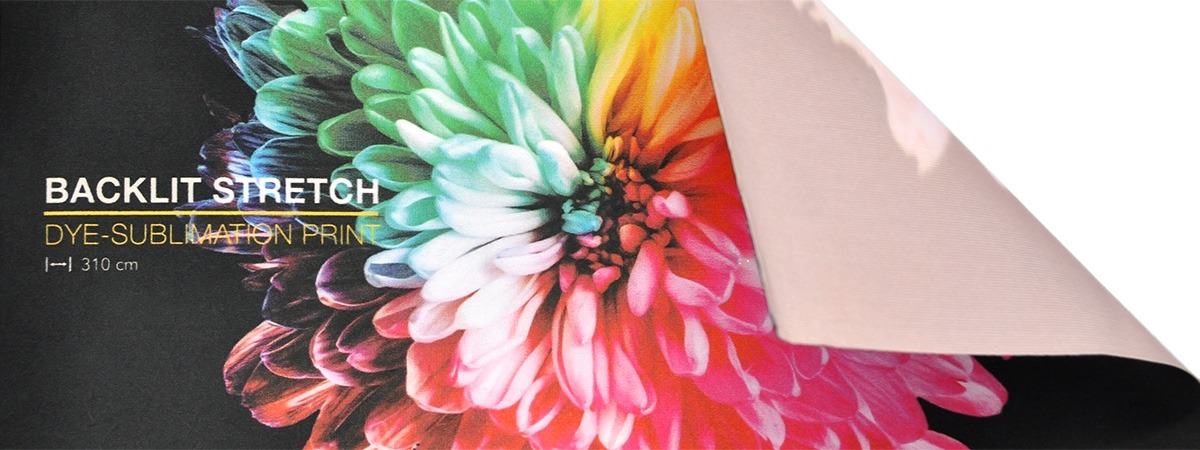 Backlit Stretch Print - printed fabric