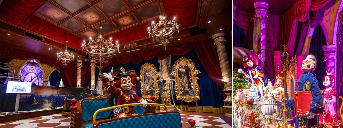 Efteling Symbolica - velvets