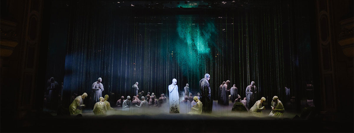 ShowTex GiantMirror for Rusalka opera