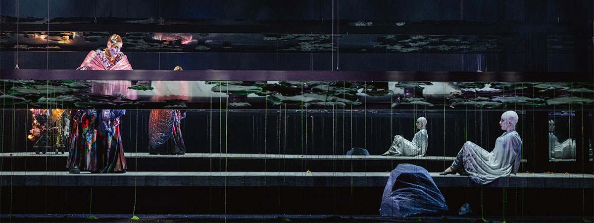 ShowTex GiantMirror for Rusalka opera