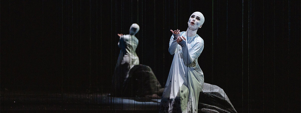 ShowTex GiantMirror for Rusalka opera