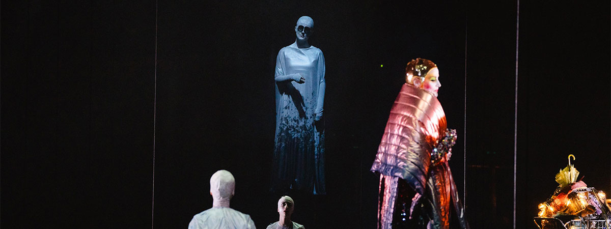ShowTex GiantMirror for Rusalka opera