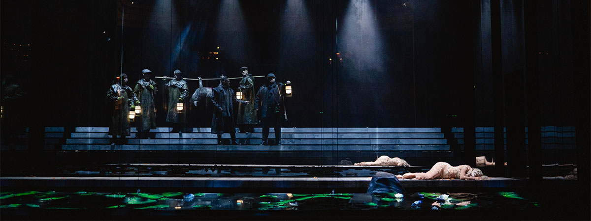 ShowTex GiantMirror for Rusalka opera
