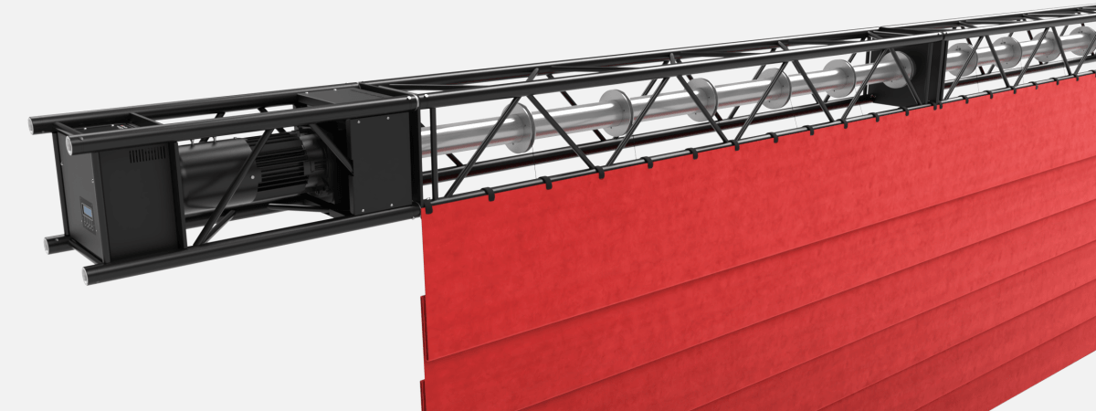 HiSpeed RollUp truss roller system by ShowTex