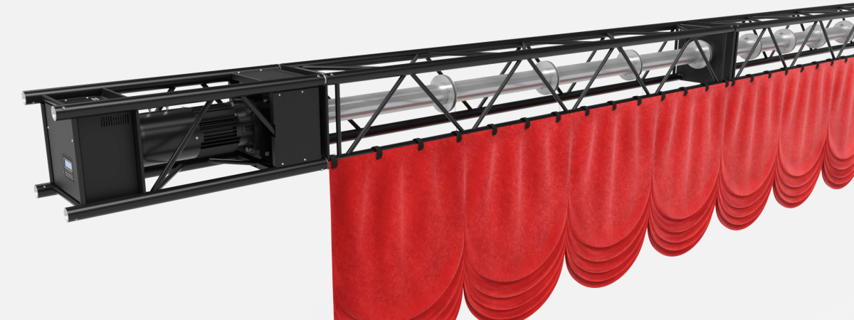 HiSpeed RollUp truss roller system by ShowTex