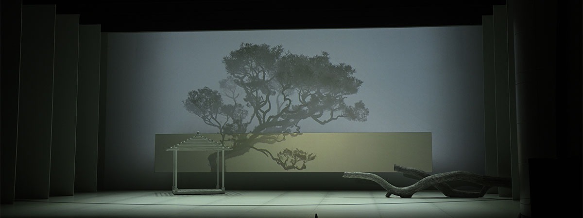 ShowTex BellaVista, RP Grey, Universal 250 BB Print, Metallic Spark for Liaoning Ballet Group
