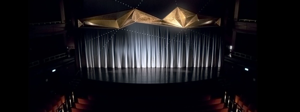 Auditorium Curtain KACWC - multi layered theatre curtain