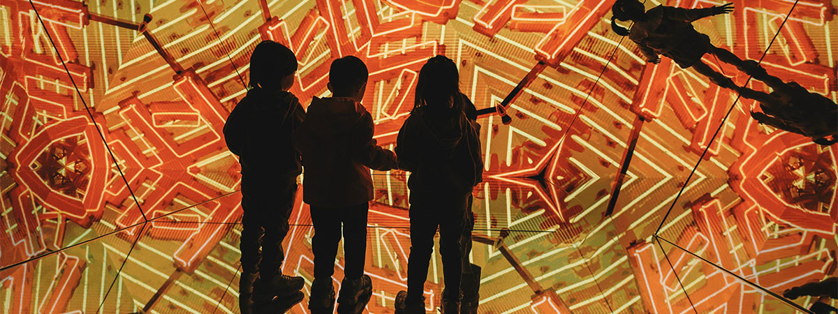 ShowTex GiantMirror for Clockenflap Festival