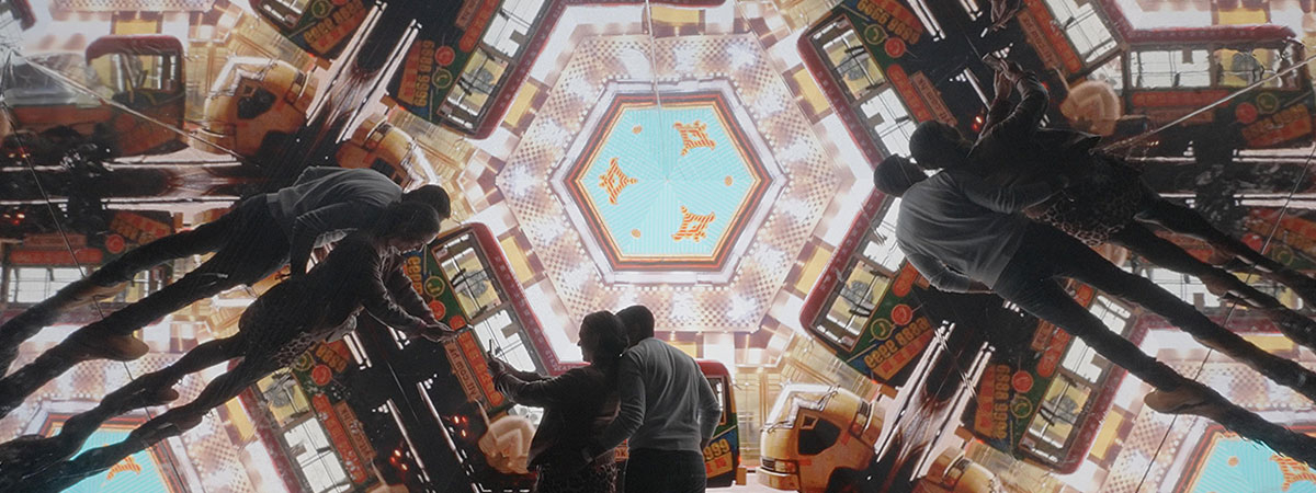 ShowTex GiantMirror for Clockenflap Festival