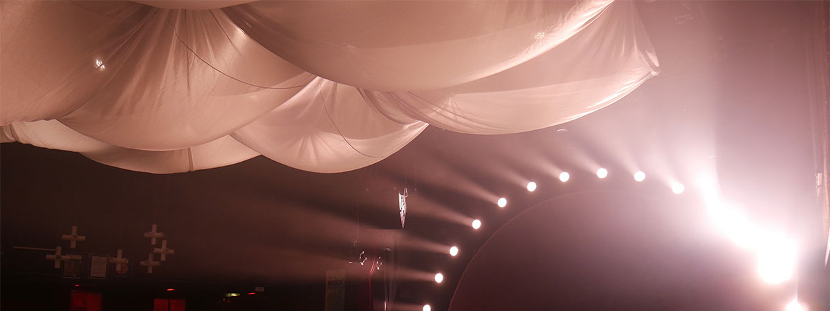 ShowTex Cyclo 75 CS, AluShape Brut for NDK Festival