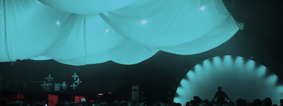 ShowTex Cyclo 75 CS, AluShape Brut for NDK Festival