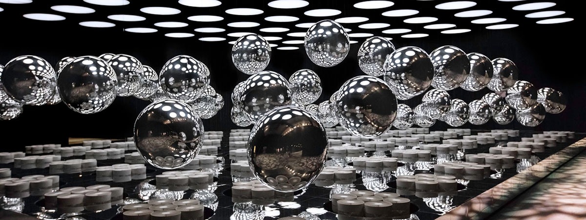 Mirror balls