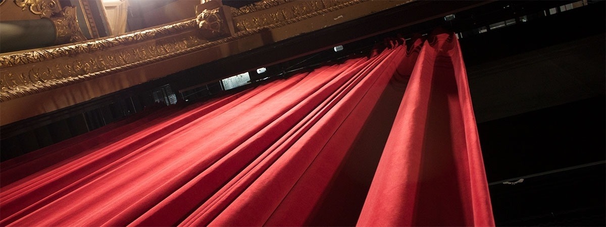 Velours Paris CS - flame retardant stage velvet