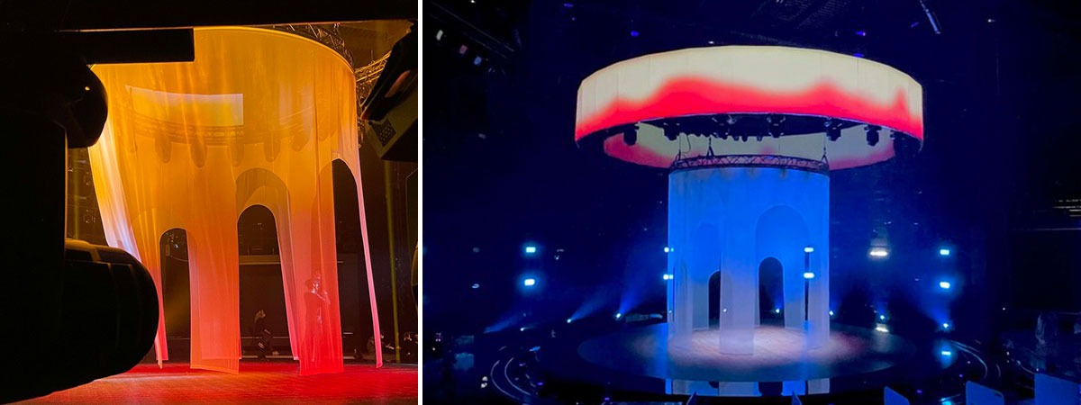 ShowTex Voile CS for Eurovision France