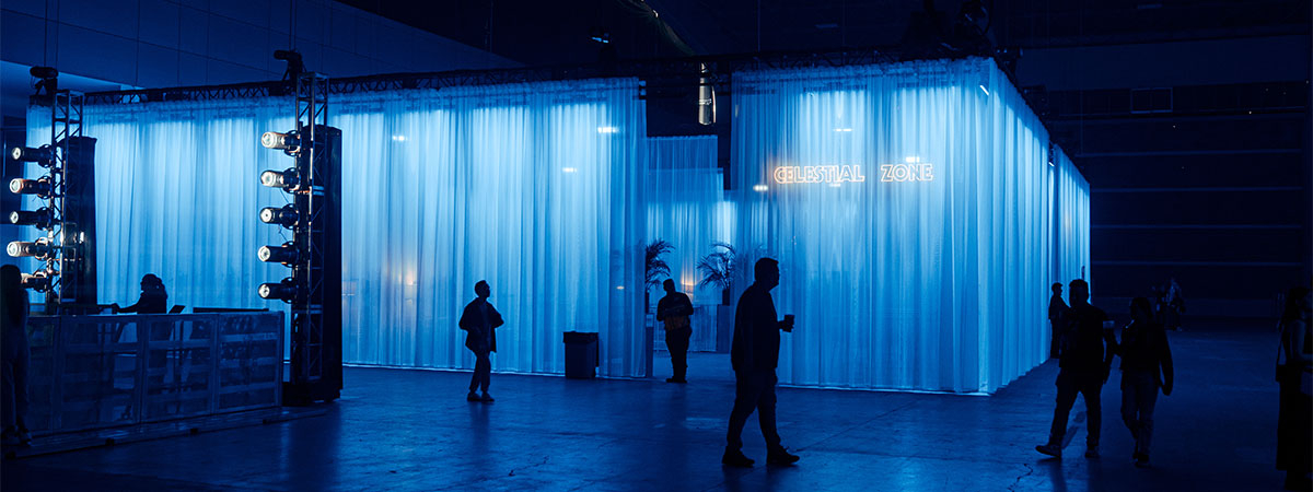 ShowTex Voile CS, RP Grey for Cercle Music