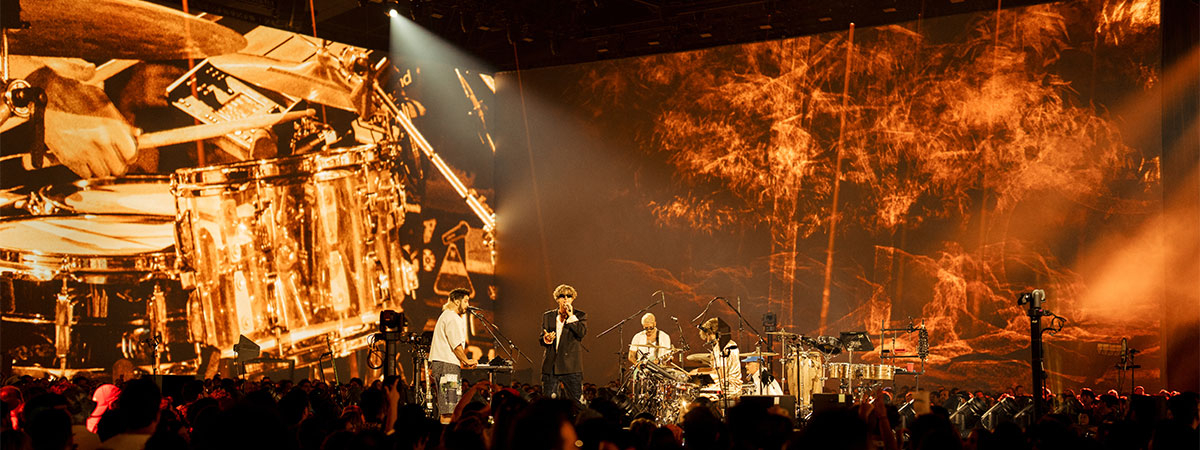 ShowTex Voile CS, RP Grey for Cercle Music