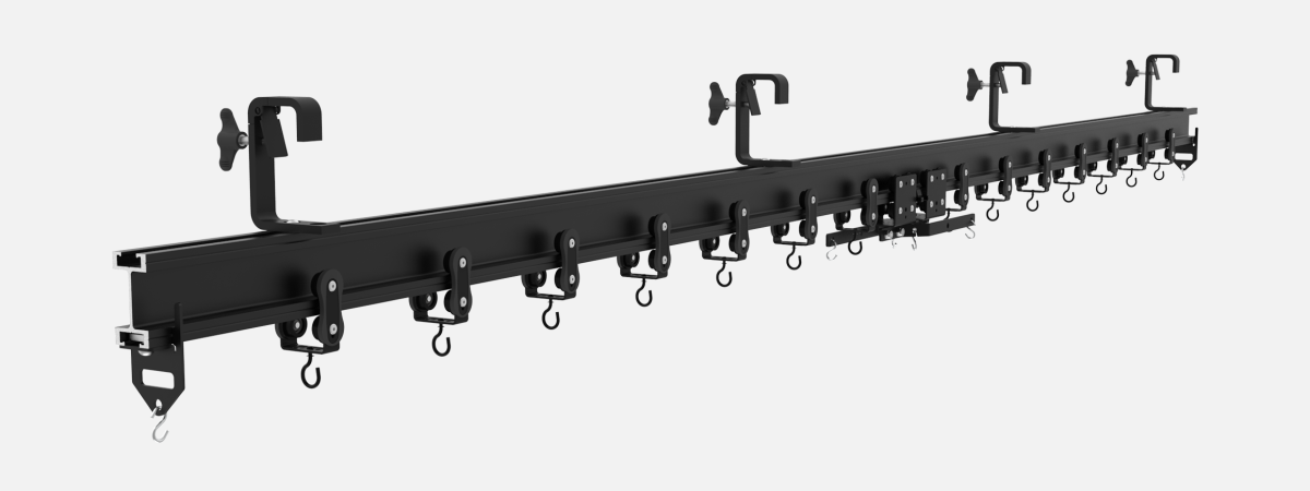 ShowTrack - curtain track ShowTrack curtain track for heavy curtains