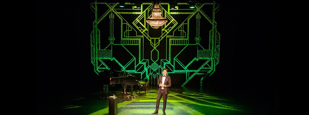 Michael Van Peel - laser-cut backdrop