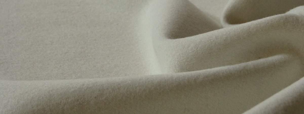 Wool Serge Panne Colour - flame retardant fabric 