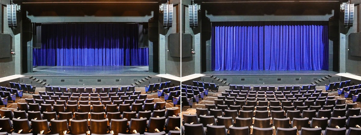Y-Theatre - theatre curtain
