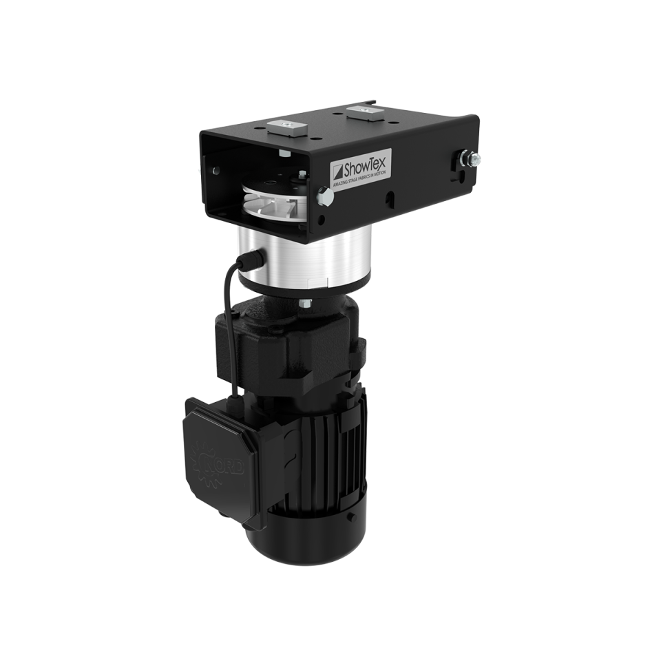 Buick Rope Drive Rope Drive Decoupler: manual override curtain motor | ShowTex