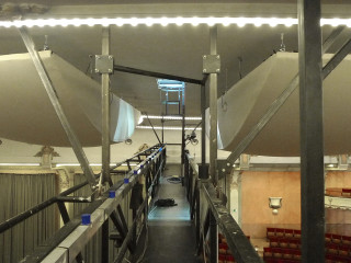 ShowTex acoustic solutions for De Roma