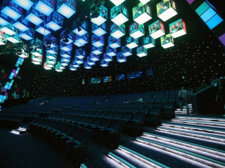 A ShowTex showroom at IMG theatre