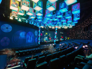 A ShowTex showroom at IMG theatre