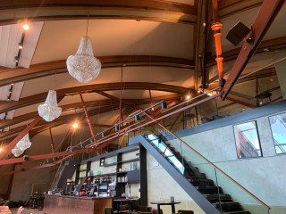Cotton ceiling panel Cyclo 270 at Theatre Carré's restaurant 