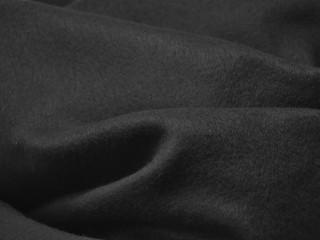 ShowTex Calmuc IFR - black masking fabric