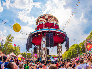 ShowTex StretchVelours, Juncko, Molton for Tomorrowland 2018
