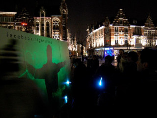 ShowTex PhosphorFoil for Festival of Light Ghent