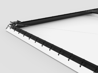 ShowTex ScreenFrame - tension projection screen