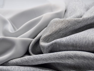 ShowTex Sitta - decorative acoustic blackout fabric