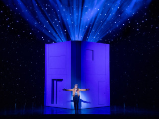 ShowTex ShowLED Classic backdrop for Disney The Music Box