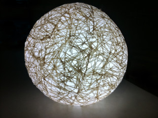 ShowTex Inflatable Projection Sphere - video mapping sphere