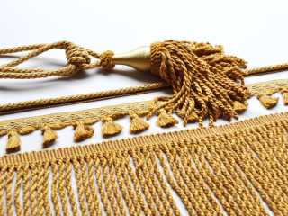 ShowTex Trimmings – traditional curtain finishing