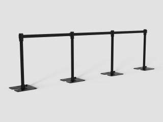 ShowTex EasyDrape Retractable Belt Uprights