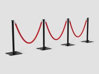 ShowTex EasyDrape with Velvet Hanging Rope