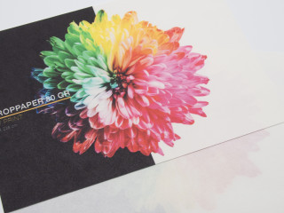 ShowTex DropPaper 80 - Printable FR paper