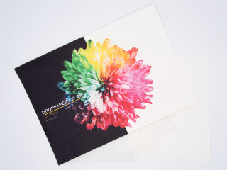 ShowTex DropPaper 137: printable FR paper