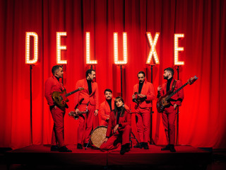 ShowTex Velours Helena CS backdrop for Deluxe