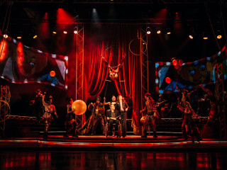 ShowTex Velours Hera for Malle Babbe Rob de Nijs de Musical