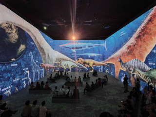 ShowTex BellaVista for expo Prehistoric Planet: Dinosaurs in China