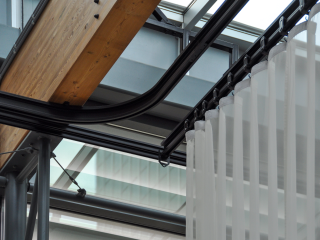 ShowTex ShowTrack & Voile CS for interior project